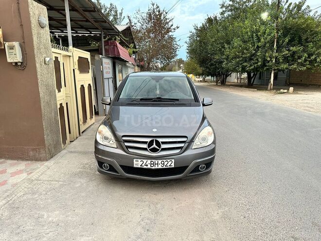 Mercedes B 170 2008, 116,624 km - 1.7 l - Hacıqabul