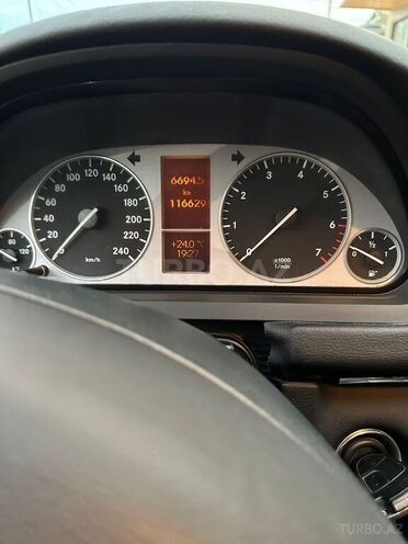 Mercedes B 170 2008, 116,624 km - 1.7 l - Hacıqabul