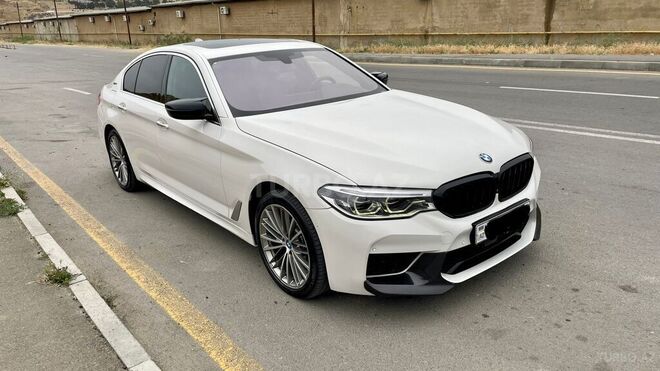 BMW 530e 2017, 120,000 km - 2.0 l - Bakı