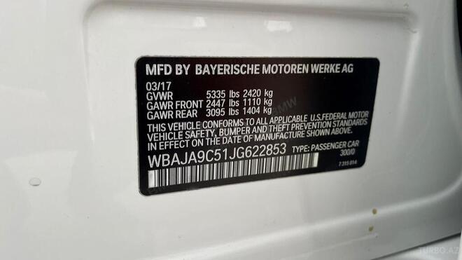 BMW 530e 2017, 120,000 km - 2.0 l - Bakı