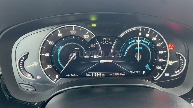 BMW 530e 2017, 120,000 km - 2.0 l - Bakı