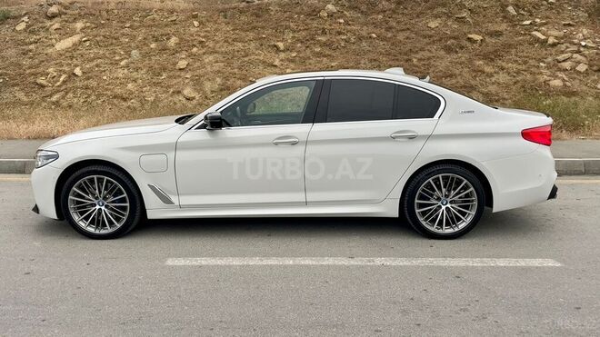 BMW 530e 2017, 120,000 km - 2.0 l - Bakı