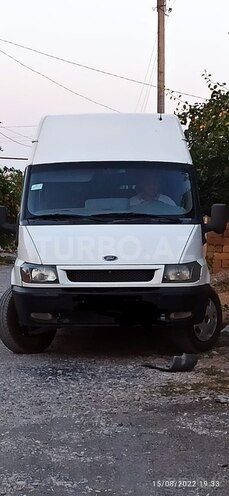 Ford Transit 2002, 356,352 km - 2.4 л - Qusar