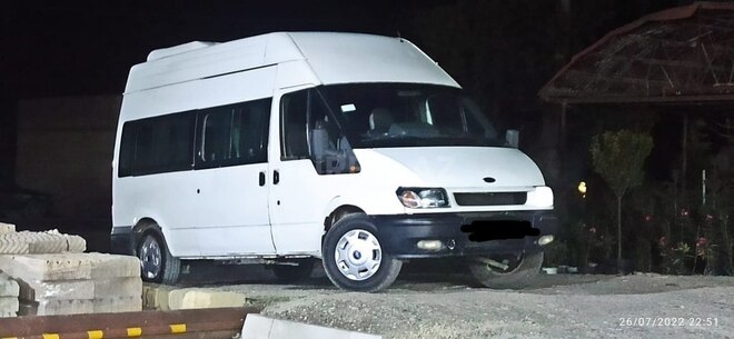 Ford Transit 2002, 356,352 km - 2.4 л - Qusar