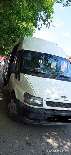 Ford Transit 2002, 356,352 km - 2.4 л - Qusar