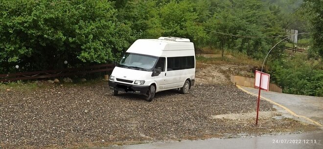 Ford Transit 2002, 356,352 km - 2.4 л - Qusar