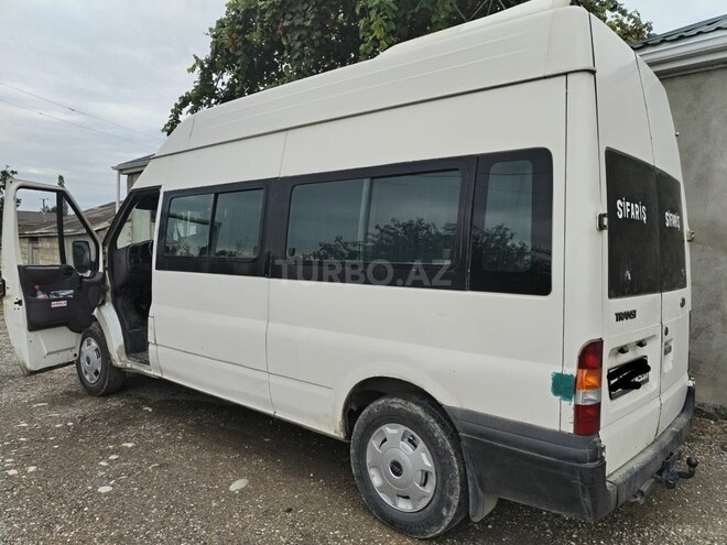 Ford Transit 2002, 356,352 km - 2.4 л - Qusar