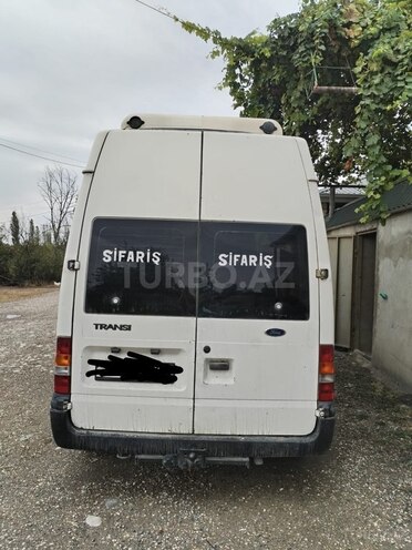 Ford Transit 2002, 356,352 km - 2.4 л - Qusar