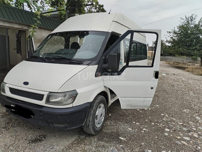 Ford Transit 2002, 356,352 km - 2.4 л - Qusar