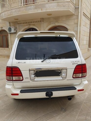 Lexus LX 470 2006, 158,000 km - 4.7 l - Gəncə