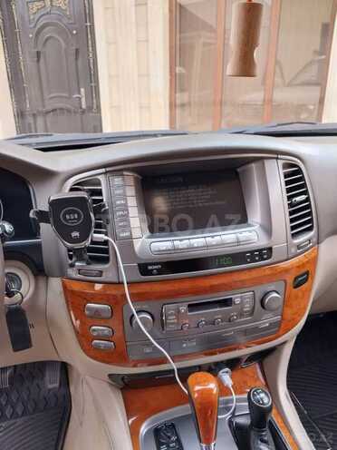 Lexus LX 470 2006, 158,000 km - 4.7 l - Gəncə