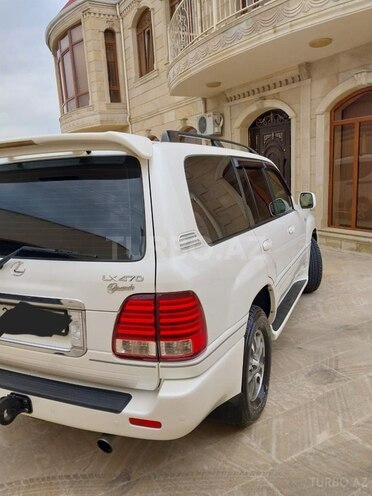 Lexus LX 470 2006, 158,000 km - 4.7 l - Gəncə
