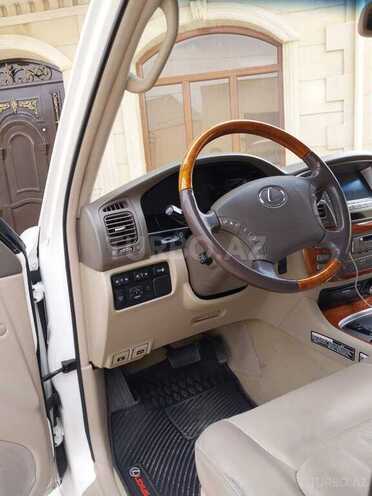 Lexus LX 470 2006, 158,000 km - 4.7 l - Gəncə