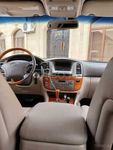 Lexus LX 470 2006, 158,000 km - 4.7 l - Gəncə