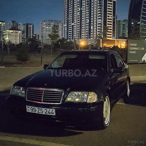 Mercedes C 220 1995, 283,414 km - 2.2 l - Bakı