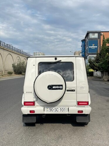 Mercedes G 500 2000, 275,000 km - 5.0 l - Bakı