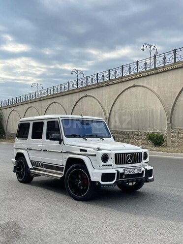Mercedes G 500 2000, 275,000 km - 5.0 l - Bakı