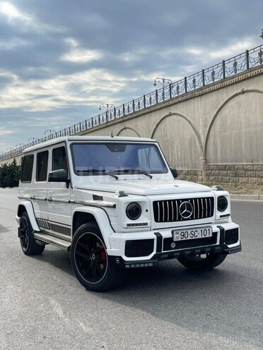 Mercedes G 500 2000, 275,000 km - 5.0 l - Bakı