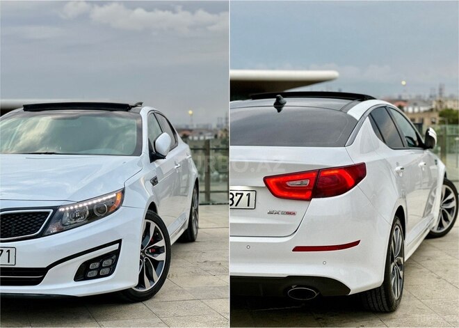 Kia Optima 2015, 121,000 km - 2.0 l - Bakı