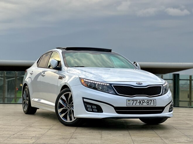 Kia Optima 2015, 121,000 km - 2.0 l - Bakı