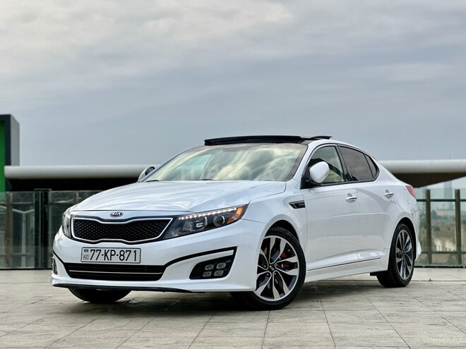Kia Optima 2015, 121,000 km - 2.0 l - Bakı