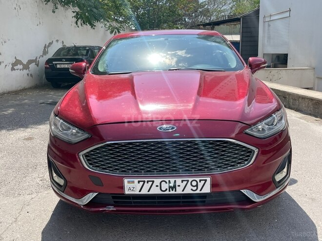 Ford Fusion 2016, 123,500 km - 2.0 л - Bakı