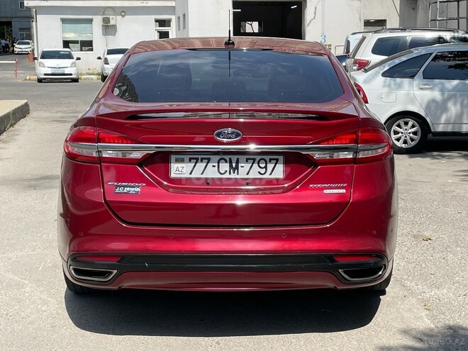 Ford Fusion 2016, 123,500 km - 2.0 л - Bakı