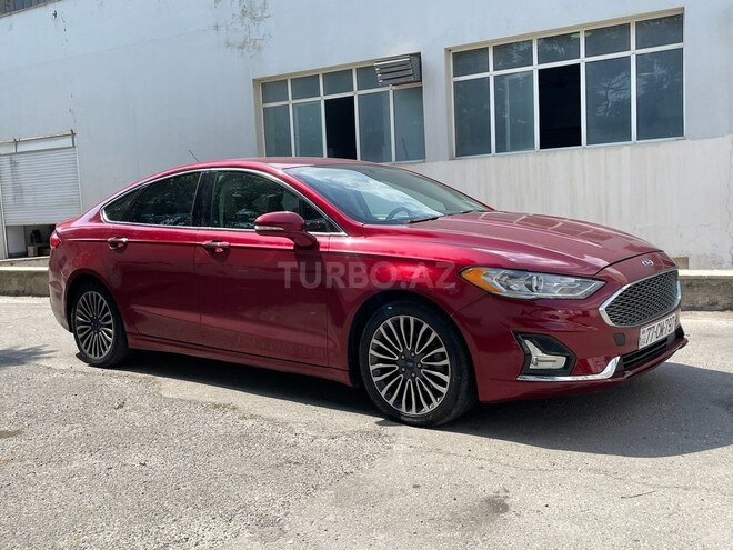 Ford Fusion 2016, 123,500 km - 2.0 л - Bakı