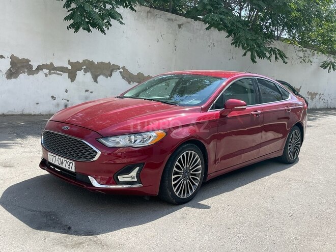 Ford Fusion 2016, 123,500 km - 2.0 л - Bakı