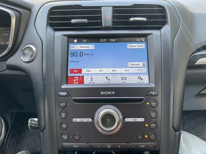 Ford Fusion 2016, 123,500 km - 2.0 л - Bakı