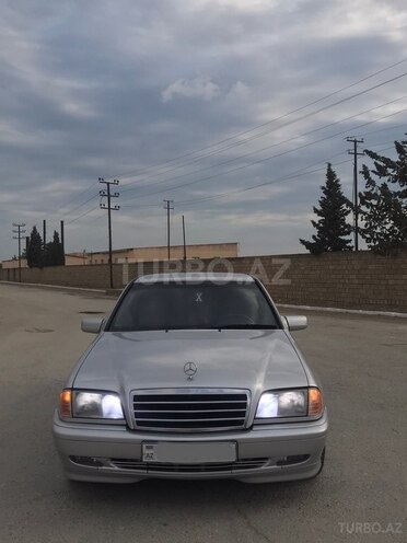 Mercedes C 220 1998, 402,000 km - 2.2 l - Bakı