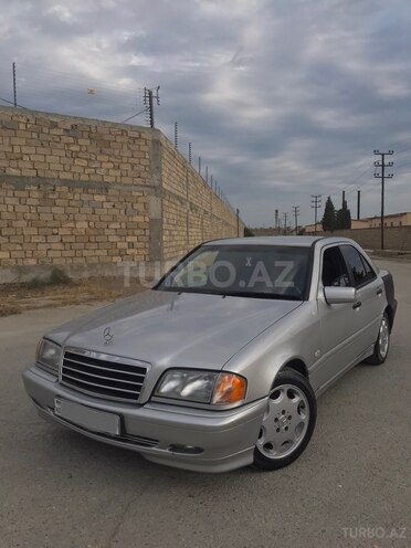 Mercedes C 220 1998, 402,000 km - 2.2 l - Bakı