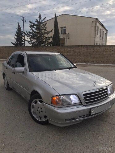 Mercedes C 220 1998, 402,000 km - 2.2 l - Bakı