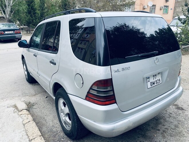 Mercedes ML 320 1999, 241,041 km - 3.2 l - Sumqayıt