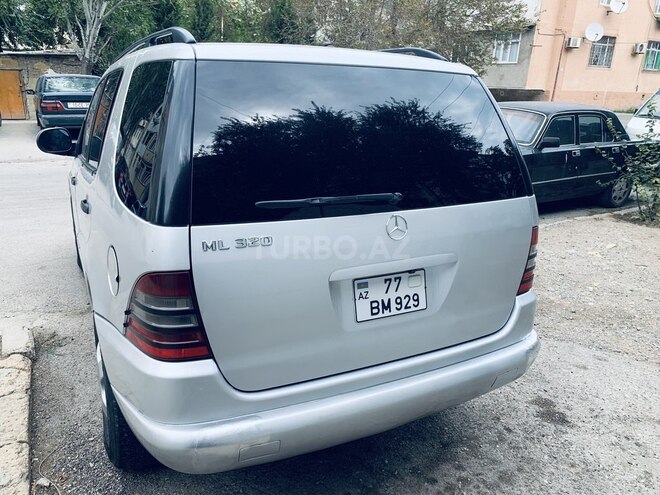 Mercedes ML 320 1999, 241,041 km - 3.2 l - Sumqayıt