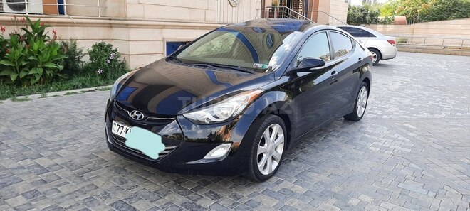 Hyundai Elantra 2011, 145,000 km - 1.8 l - Bakı