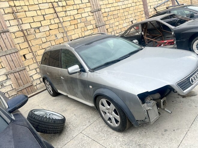 Audi A6 allroad 2003, 200,000 km - 2.5 l - Bakı