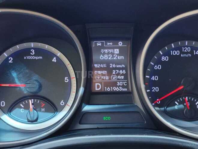 Hyundai Santa Fe 2012, 161,000 km - 2.0 l - Gəncə