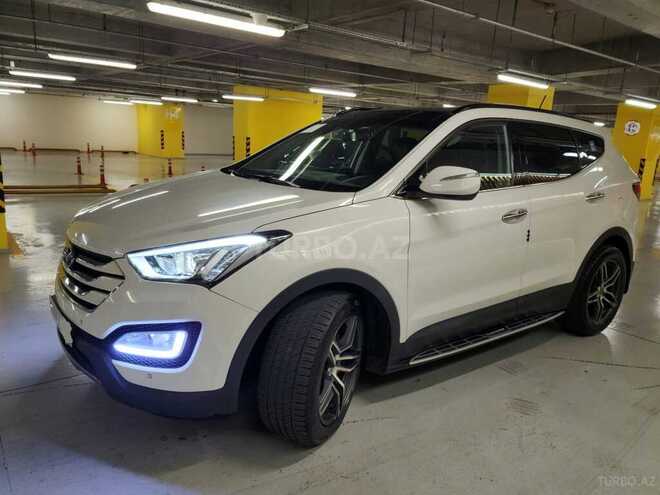 Hyundai Santa Fe 2012, 161,000 km - 2.0 l - Gəncə
