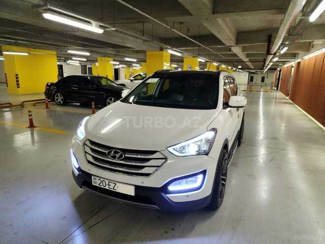Hyundai Santa Fe 2012, 161,000 km - 2.0 l - Gəncə