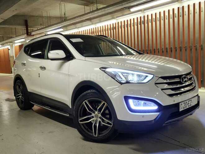 Hyundai Santa Fe 2012, 161,000 km - 2.0 l - Gəncə