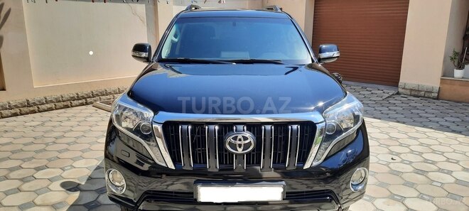 Toyota Prado 2014, 159,000 km - 2.7 l - Bakı