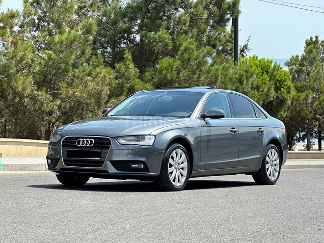 Audi A4 2014, 124,000 km - 1.8 l - Bakı