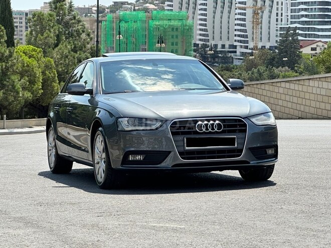Audi A4 2014, 124,000 km - 1.8 l - Bakı