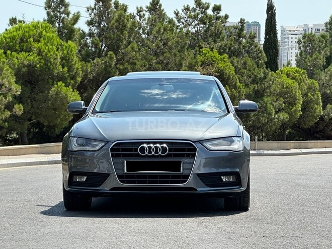 Audi A4 2014, 124,000 km - 1.8 l - Bakı