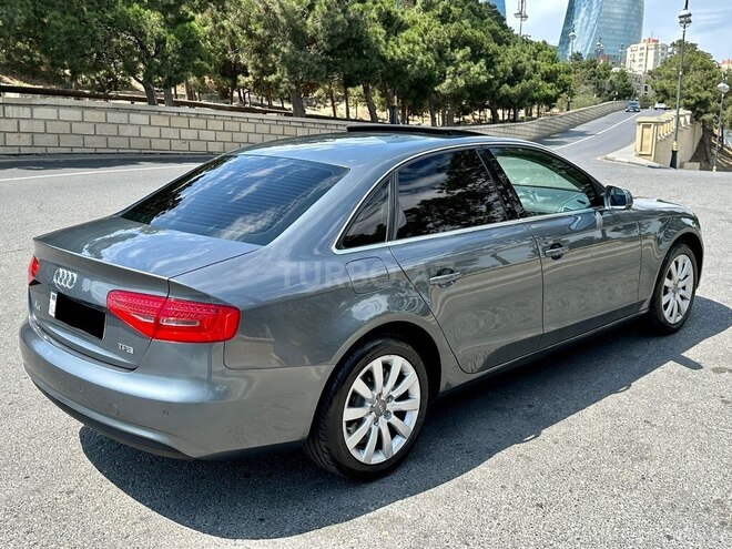 Audi A4 2014, 124,000 km - 1.8 l - Bakı
