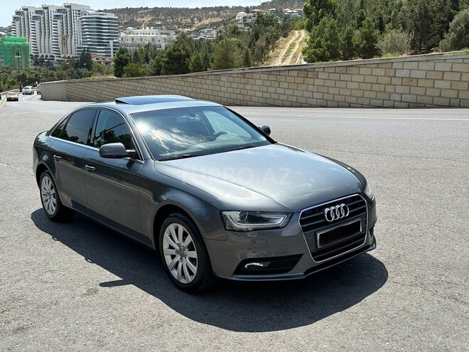 Audi A4 2014, 124,000 km - 1.8 l - Bakı