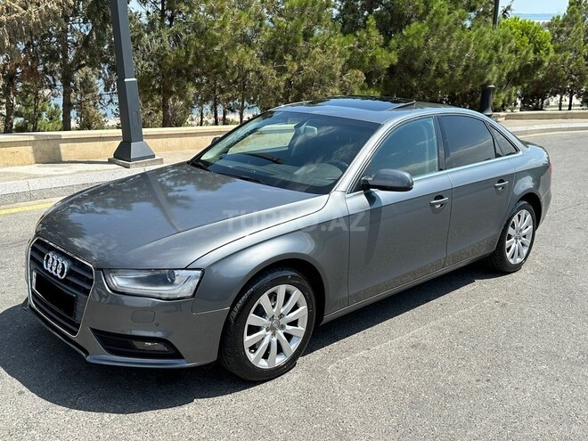 Audi A4 2014, 124,000 km - 1.8 l - Bakı