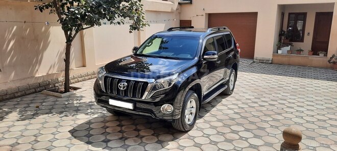 Toyota Prado 2014, 159,000 km - 2.7 l - Bakı