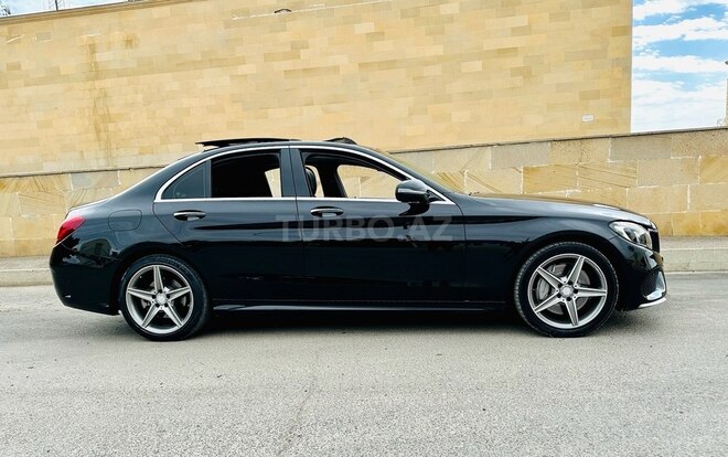 Mercedes C 250 2016, 90,555 km - 2.0 л - Bakı